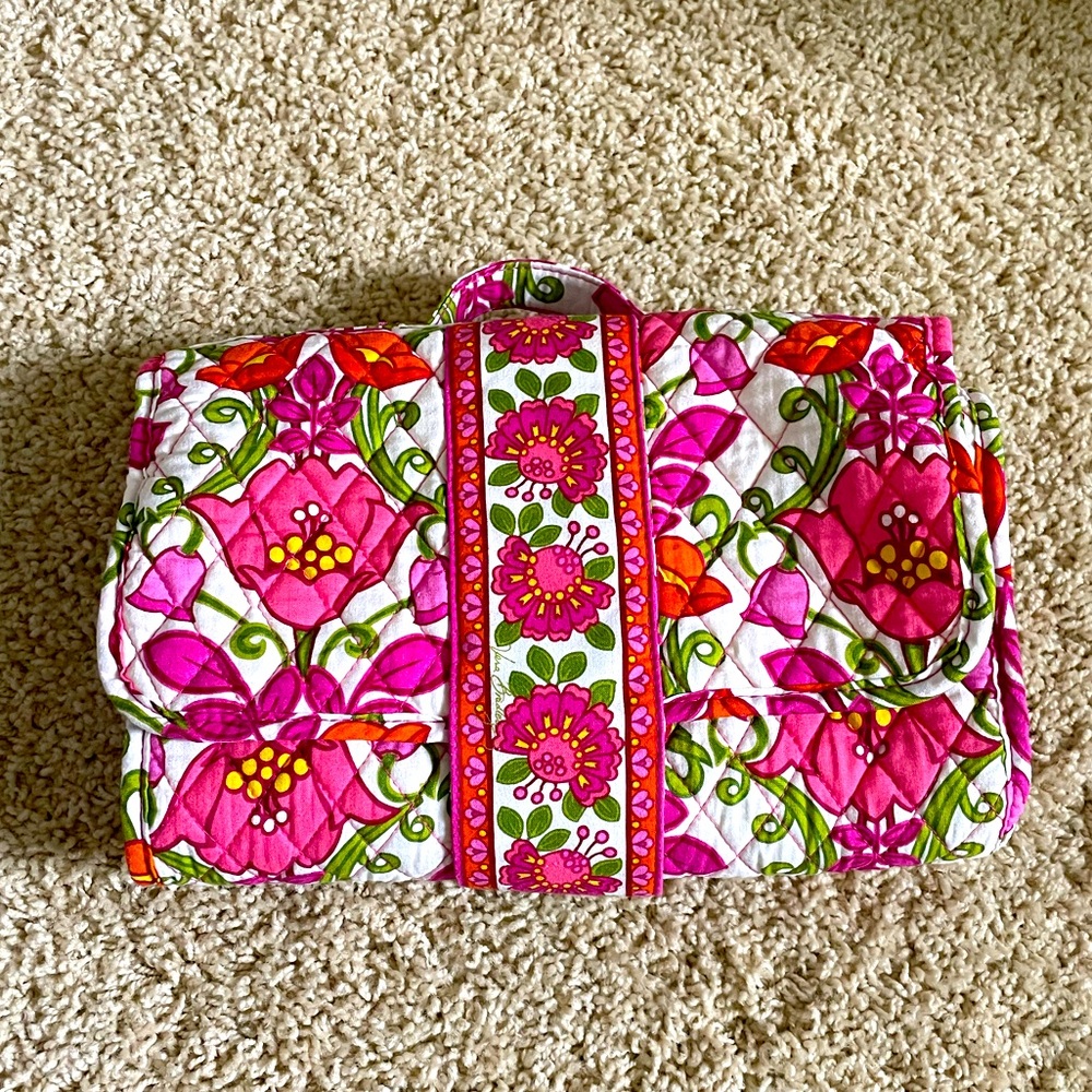 Vera Bradley diaper changing mat